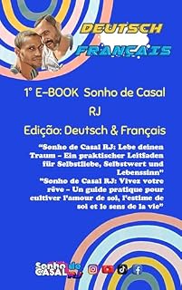 Livro 1° E-BOOK Sonho de Casal RJ edição: DEUTSCH & FRANÇAIS
