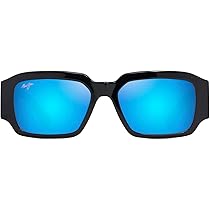 Amazon.com: Maui Jim Kupale Rectangle Sunglasses, Shiny Amazon.com: Maui Jim Kupale Rectangle Sunglasses, Shiny