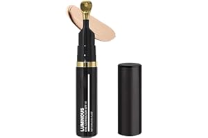 HGRTUI Luminous Eye Corrector SPF 41, Under Eye Color Corrector for Dark Circles, Anti-Aging Tinted Eye Cream, Hydrating Eye Serum with Peach Undertone (NATURAL 1pc)