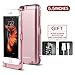 iPhone 6S Plus Battery Pack - iPhone 6 Plus Battery Case (5.5 Inch), Keluoer Portable iPhone Battery Charger Protective Charging Cases 8200mAh Capacity Power Bank (Rose Gold)