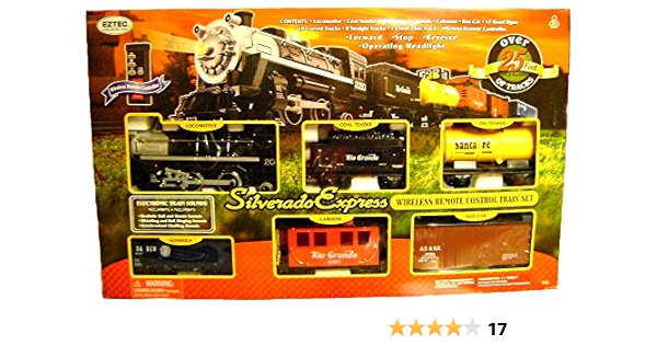 silverado express train set