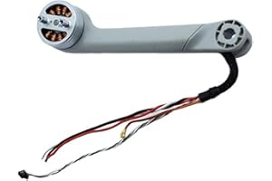 runchicken-von Body Shell Arm Motor Assembly Landing Gear Shell Middle Frame/Bottom/Upper Body Cover Spare Replacement Repair Original Parts for DJI Mini 4 pro (Back Right)