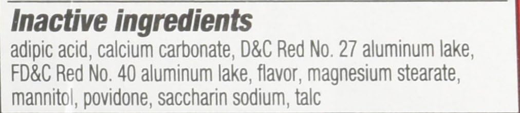 Pepto Bismol Digestive Medicine, Upset Stomach and Diarrhea Relief, Cherry, 30 Chewable Tablets: Health & Personal Care