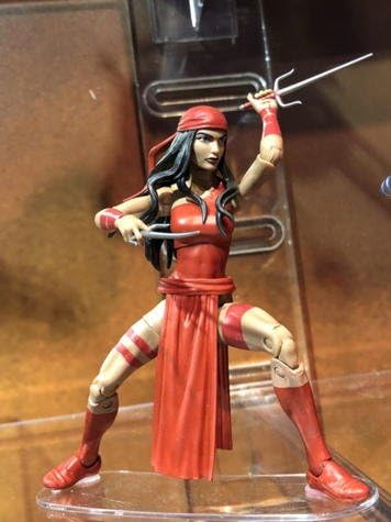 marvel legends elektra