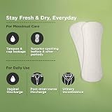 PEESAFE Aloe Vera Panty Liners 185mm Pack of 100 view 6