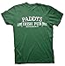 Paddy's Pub - Mac St. Patrick's Day Drinking T-shirt - Forest Green