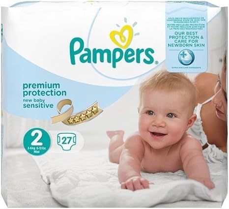 pampers white