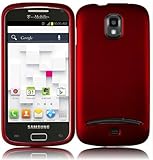For Samsung Galaxy S Relay 4G T699 Hard Cover Case Red Accessory