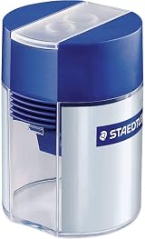 Staedtler 512 001 Double Hole Tub Sharpener for Pencils up to 10.2mm view 2
