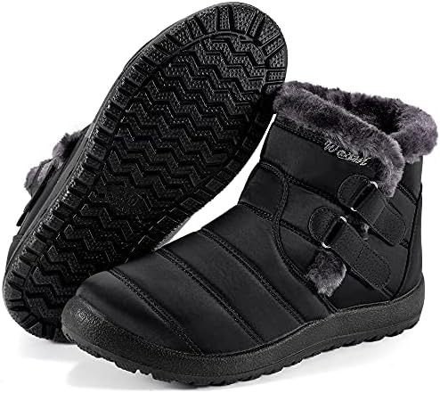 fleece lined waterproof walking boots