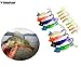 THKFISH Fishing Jigs Fishing Soft Lures Fishing Jigs Head Fishing Baits Fishing Jigs Kit 7g/0.25oz 8g/0.28oz 17pcs