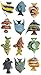 Tropical Fish Luau Party Favors (1 DZ)