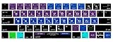 Allytech 2016-NEW US Layout Ultrathin Keyboard Skin