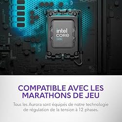 Alienware Aurora Gaming Desktop ACT1250 - Intel