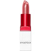 Smashbox Be Legendary Prime & Plush Lipstick | Creamy, Peptide-Infused, Lipstick with Primer for Smooth Color & Moisture Boosting Ceramides, 0.11 Ounce