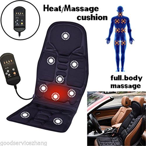 CBOKE Car Heated Seat Cushion Hot Cover Auto 12V Heat Heating Warmer Pad-winter Grey