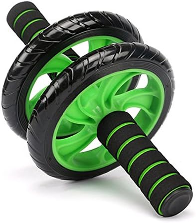 Exercise Wheel, DILISENS Ab Roller Wheel Fitness Wheel Core Abdominal Trainer ABS Portable Abdominal Exercise Wheel Roller,Perfect For Gym Beginners To Advanced Users (2 Wheel)