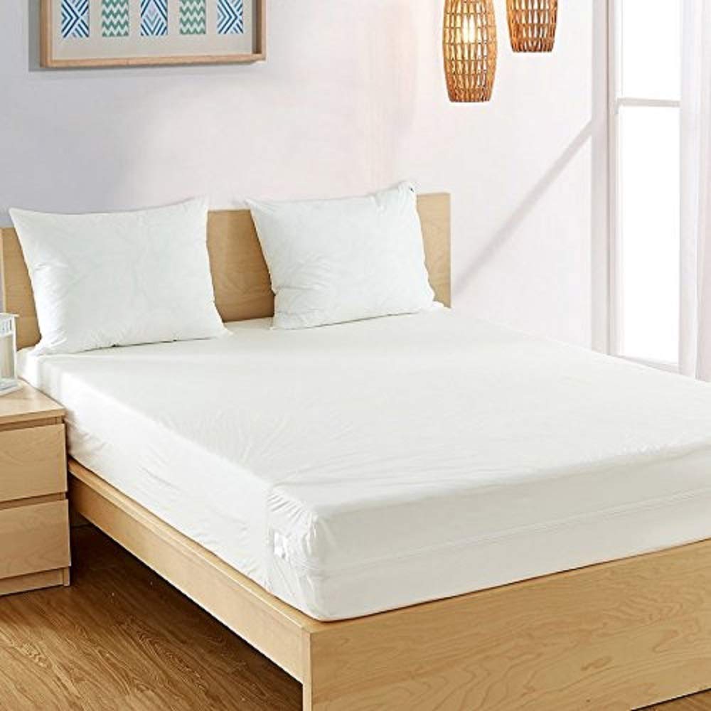 COMFORTNIGHTS Fully Encased Waterproof Anti-Bed Bug Mattress Protector SuperKing size