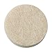 Super Sliders 1 Inch Round Felt Self-Stick Furniture Sliders for Hardwood Floors and Surfaces, Heavy Duty for More Protection and Longer Wear (48 Pack, Beige)