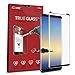 iCarez [Full Coverage Black Glass ] Screen Protector for Samsung Galaxy Note 8 (Case Friendly) Highest Quality Easy Install [ 2-Pack 0.33MM 9H 2.5D] with Lifetime Replacement Warranty