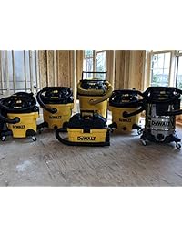 DeWALT 12 Gallon Poly Wet Dry Vac