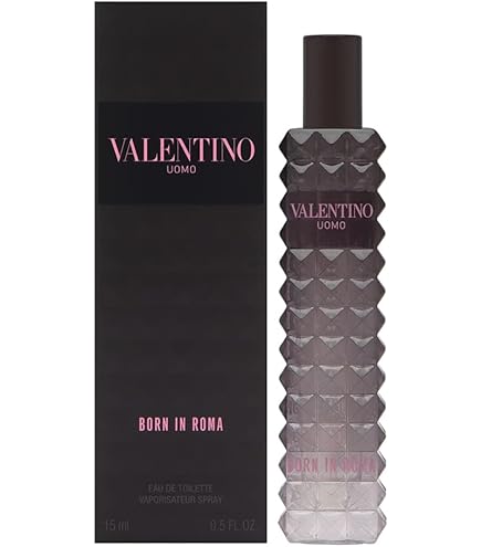 Amazon.com: Valentino Uomo Born in Roma 男款3 盎司(約96.4 毫升)淡