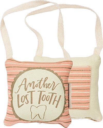 Primitives By Kathy Tooth Fairy Lost Cotton Mini Pillow 5 Inch