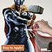 Decalcomania Marvel 10-Pc Thor 23