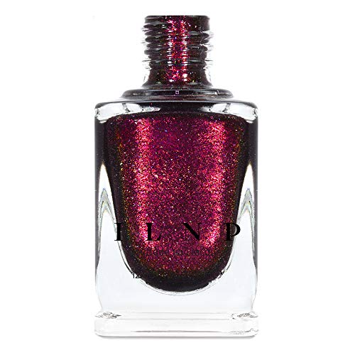 ILNP Royalty - Deep Claret Holographic Nail Polish