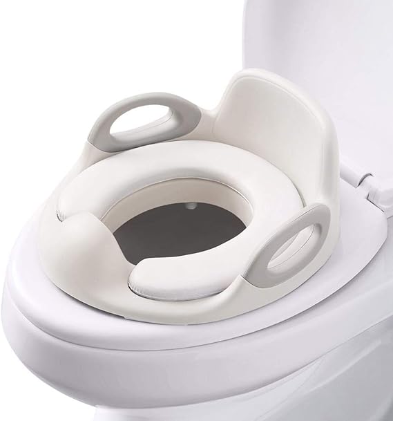 Potty Training Seat Cover with Handle for Kid Children Toddler Toilet
