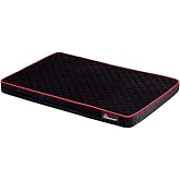 Doggyhut Luxury Pet Mattress, Veelar Sports Pet Bike Trailer and Stroller (Medium (24.5''x16''x2.5''))