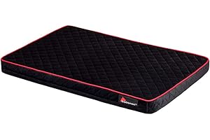 Doggyhut Luxury Pet Mattress for Doggyhut,Veelar Sports Pet Bike Trailer and Stroller (XL(33.5''x20''x2.5''))