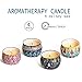 XYUT Scented Candles Gift Sets, Natural Soy Wax 4 Oz Unit Portable Travel Tin Perfect for Women Aromatherapy Anniversary – 4 Packthumb 2