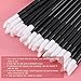 Disposable Lip Brush, Lip Gloss Applicators ETEREAUTY 200Pcs Make Up Brush Lipstick Wands Tool Kits with 5 Travel Seal Bags
