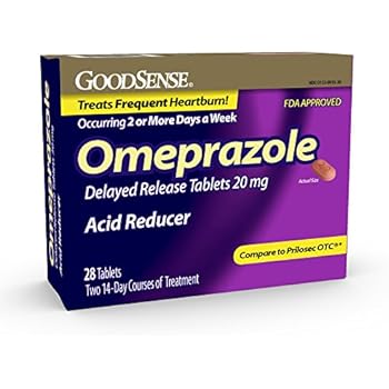 How much does prilosec cost 4 months