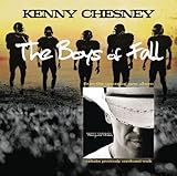 Kenny Chesney Album: «Boys of Fall» (Front side)