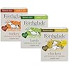 Forthglade-Complete-Natural-Wet-Dog-Food-Brown-Rice-Variety-Pack-12-x-395-g-Trays-Turkey-Lamb-Duck Forthglade Complete Natural Wet Dog Food - Brown Rice & Vegetables Variety Pack (12 x 395 g) Trays - 4 x Turkey, 4 x…
