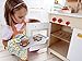 Hape Gingerbread Baking Set Wooden Play Kitchen Food Set and Accessories