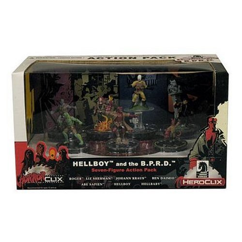 Dark horse horrorclix/ heroclix hellboy and the b.p.r.d…