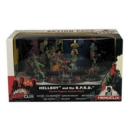 Dark Horse HorrorClix/ Heroclix Hellboy and the B.P.R.D. Act