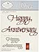 Elizabeth Craft Designs Elizabeth Craft Metal Die-Happy Anniversary, 2.7