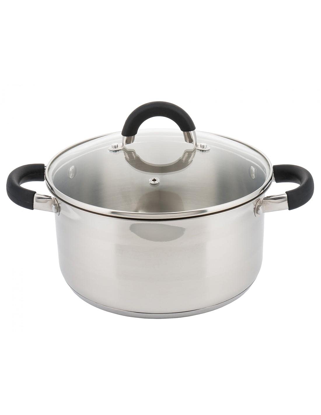 King Hoff 1.5 Liter & # X2300 16 cm Premium Stainless Steel Cooking Pot Casserole with Lid – 4342