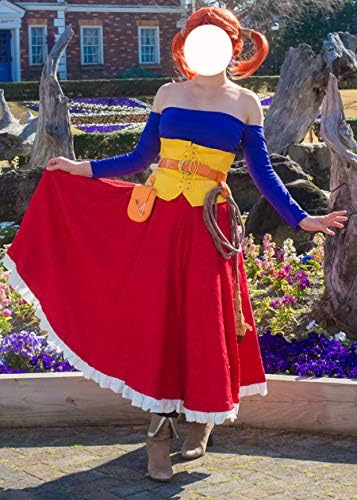 Amazon コスプレ衣装 ドラゴンクエスト８ ゼシカ コスプレ 仮装 通販