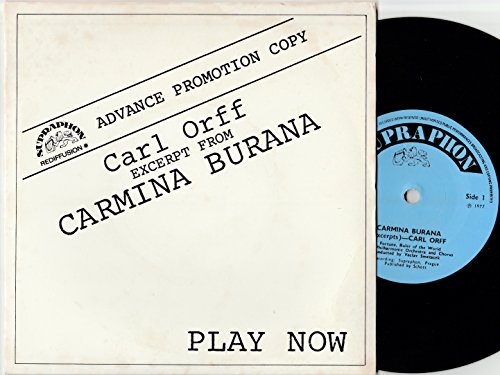 Carl Orff - Chramer, gip die varwe mir Lyrics - Zortam Music