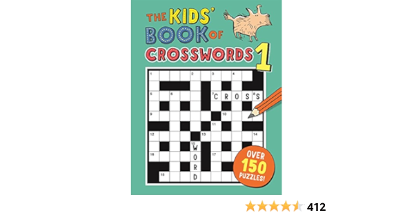 kids book of crosswords gareth moore 9781780554419 amazon com books