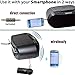 Sony CD Player Portable Boombox with AM/FM Radio & Cassette Tape Player + Wireless Bluetooth Receiver with Charger + Xtexh CD Maintenance Kit & HeroFiber Ultra Gentle Cleaning Cloththumb 3