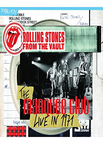 FROM THE VAULT-MARQUEE CLUB-LIVE IN 1971 (DVD+LP)