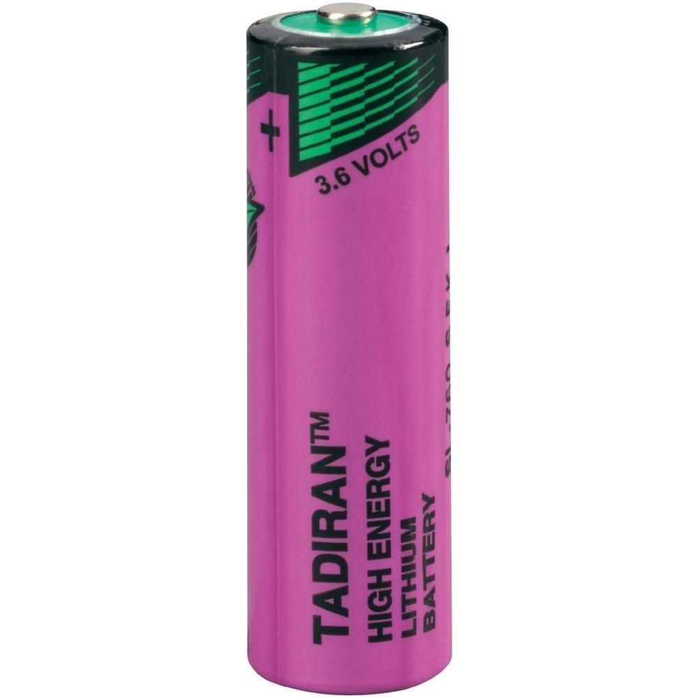 TADIRAN SL-760S 3.6 V Non-Rechargeable Lithium Inorganic Battery