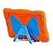 iPad Mini Case,iPad Mini 2 Case,iPad Mini 3 Case,ACEGUARDER iPad Mini Pretection Case Durable Shockproof Anti-Dirt Drop Resistance Case for Kids (Orange)