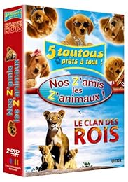 Nos Z'amis Les Z'animaux - Coffret - 5 Toutous Prêts À Tout + Le Clan Des Rois